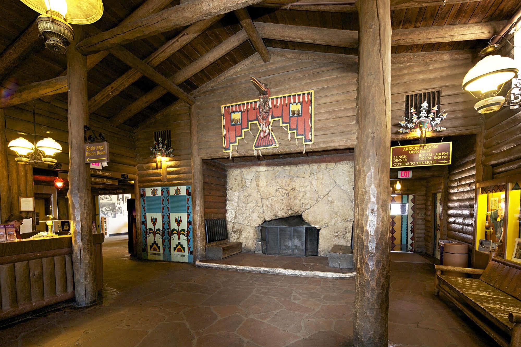 Bright Angel Lodge Grand Canyon Exterior foto